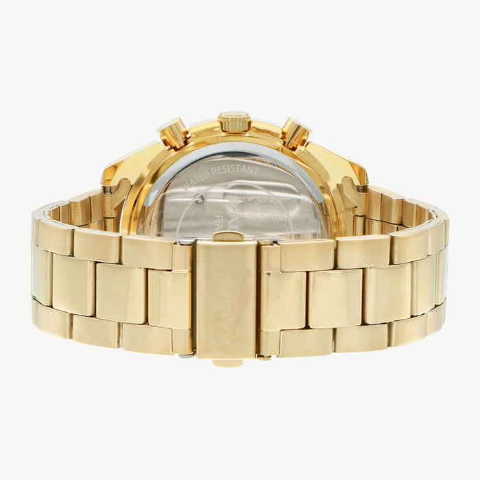 Reloj Radiant RA668703 Hombre Analogico Cuarzo con Correa de Acero inoxidable