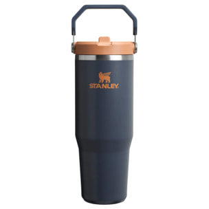 Botella de agua Isotermica Con Pajita - 0,89L - ICEFLOW™ FLIP STRAW 2.0 TUMBLER - Twilight