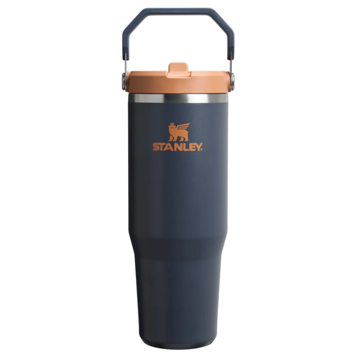 Botella de agua Isotermica Con Pajita - 0,89L - ICEFLOW™ FLIP STRAW 2.0 TUMBLER - Twilight