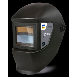 Casque de soudeur LCD Techno 11 Noir True Color - GYS - 64997