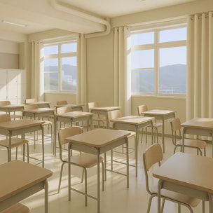 Rideau occultant ignifugé M1 non feu - Ecru