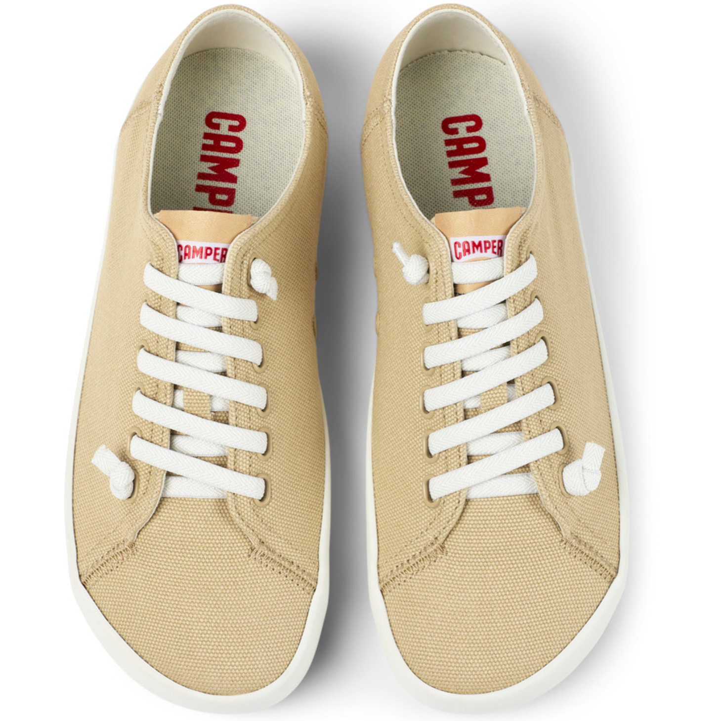 CAMPER Peu Rambla Vulcanizado - Zapatillas Hombre Beige