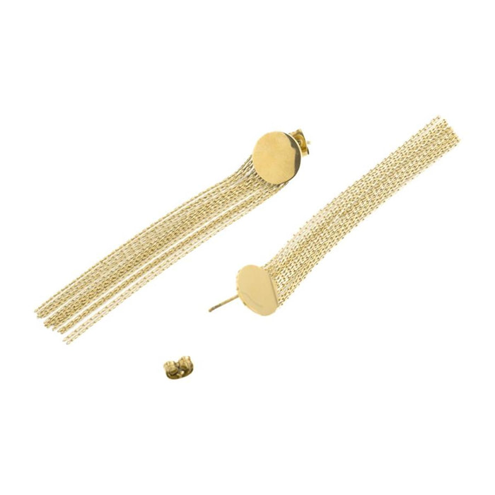 Pendientes Lux by Lux acabados plata