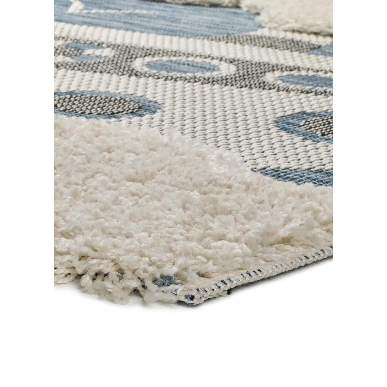 Alfombra Infantil Chinky Azul, 115x170 cm
