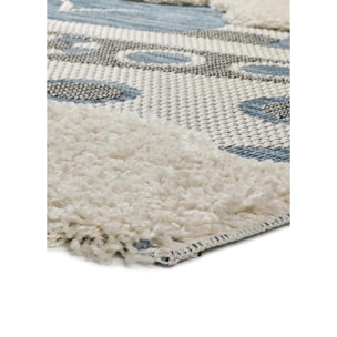 Alfombra Infantil Chinky Azul, 115x170 cm