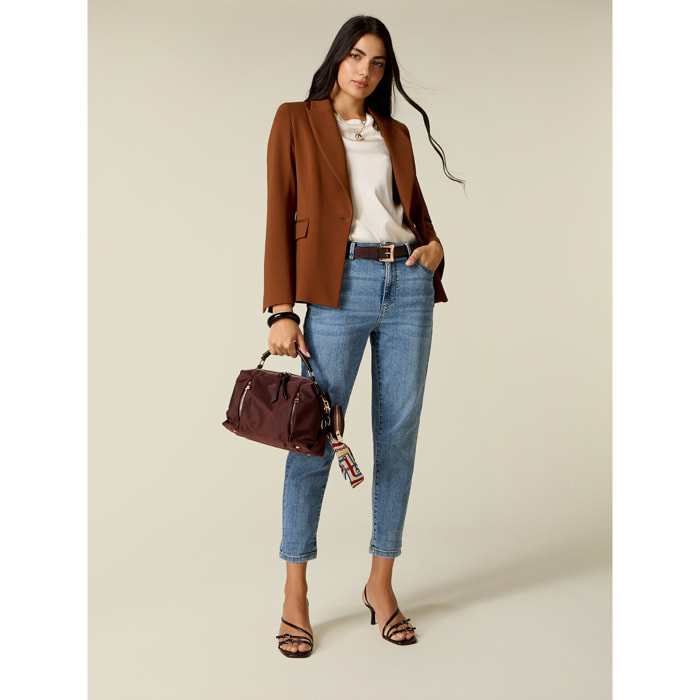 Oltre - Jeans boyslim - Azzurro