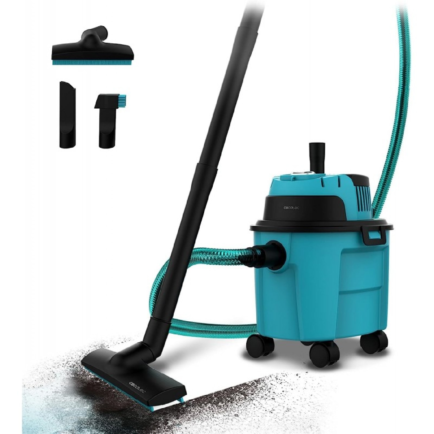 Aspirateur-traîneau Conga Rockstar Wet & Dry Compact Cecotec