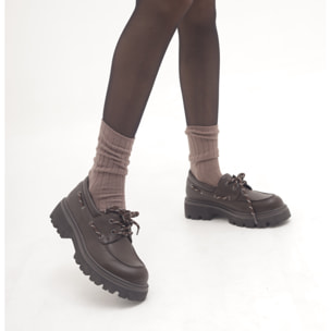 SCARPA STRINGATA VELA TESTA DI MORO