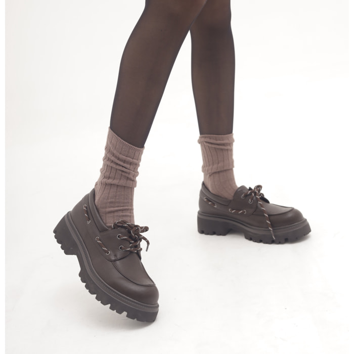 SCARPA STRINGATA VELA TESTA DI MORO