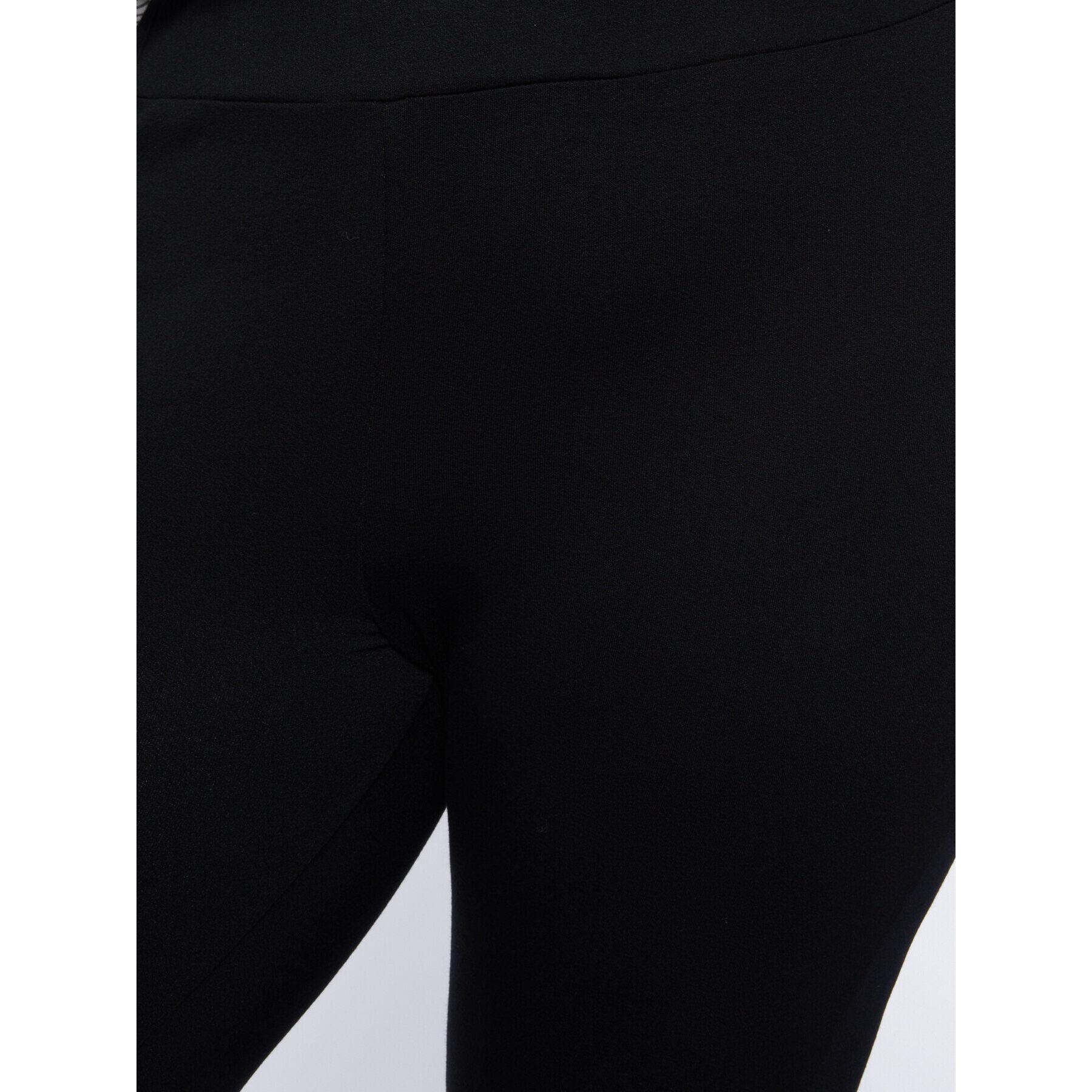 Fiorella Rubino - Leggings tinta unita - Nero