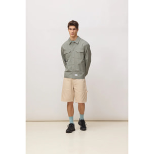CAMISA RIPSTOP OLIVE GREEN
