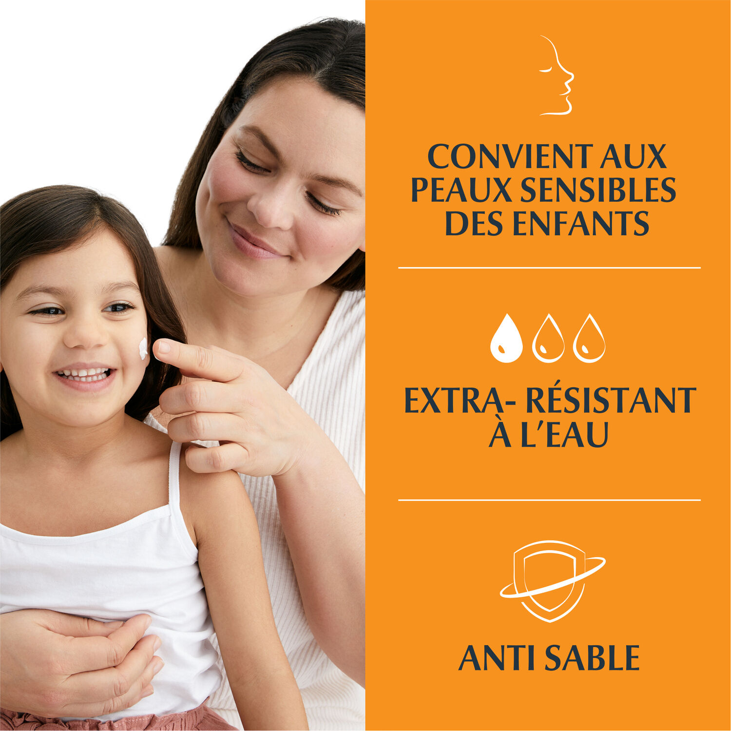 Sun Sensitive Protect Kids SPF50+ - Gel-Crème Toucher Sec  200 ml