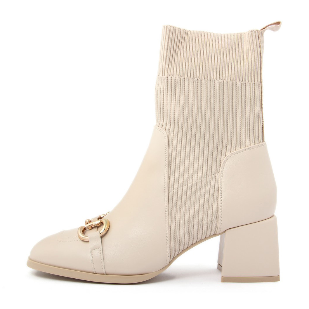 Stivaletti Donna colore Beige