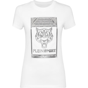 PLEIN SPORT Camiseta Cuello Redondo TIGER