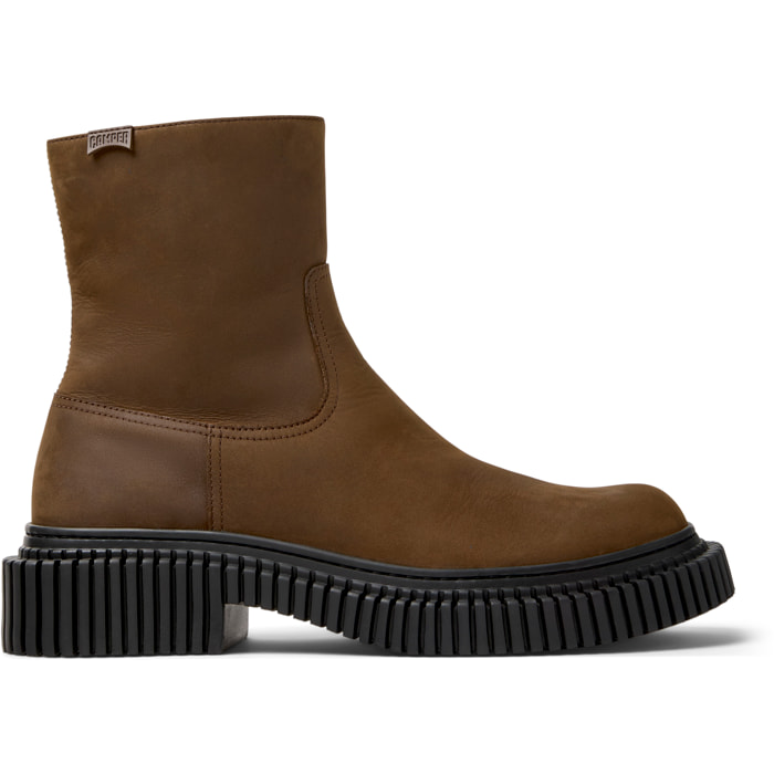 Stivaletti - CAMPER Pix Berlin - Marrone - Nubuck