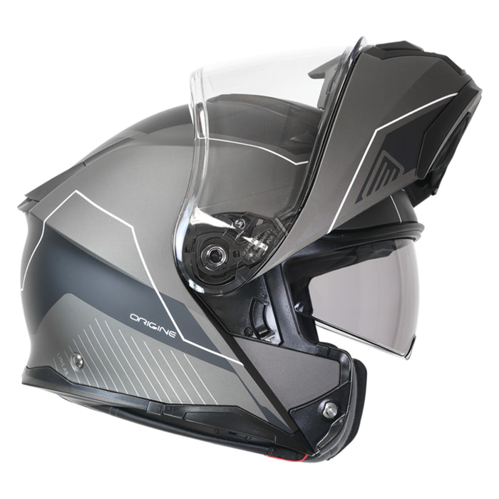 CASCO ORIGINE MODULAR LOGIC LINEAR BLACK TITANIUM MATT