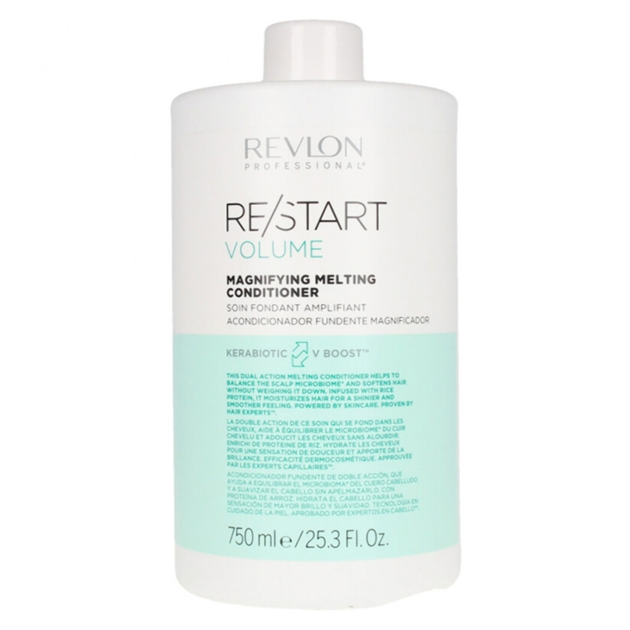 REVLON PROFESSIONAL Restart Volume Magnifying Micellar Conditioner 750ml