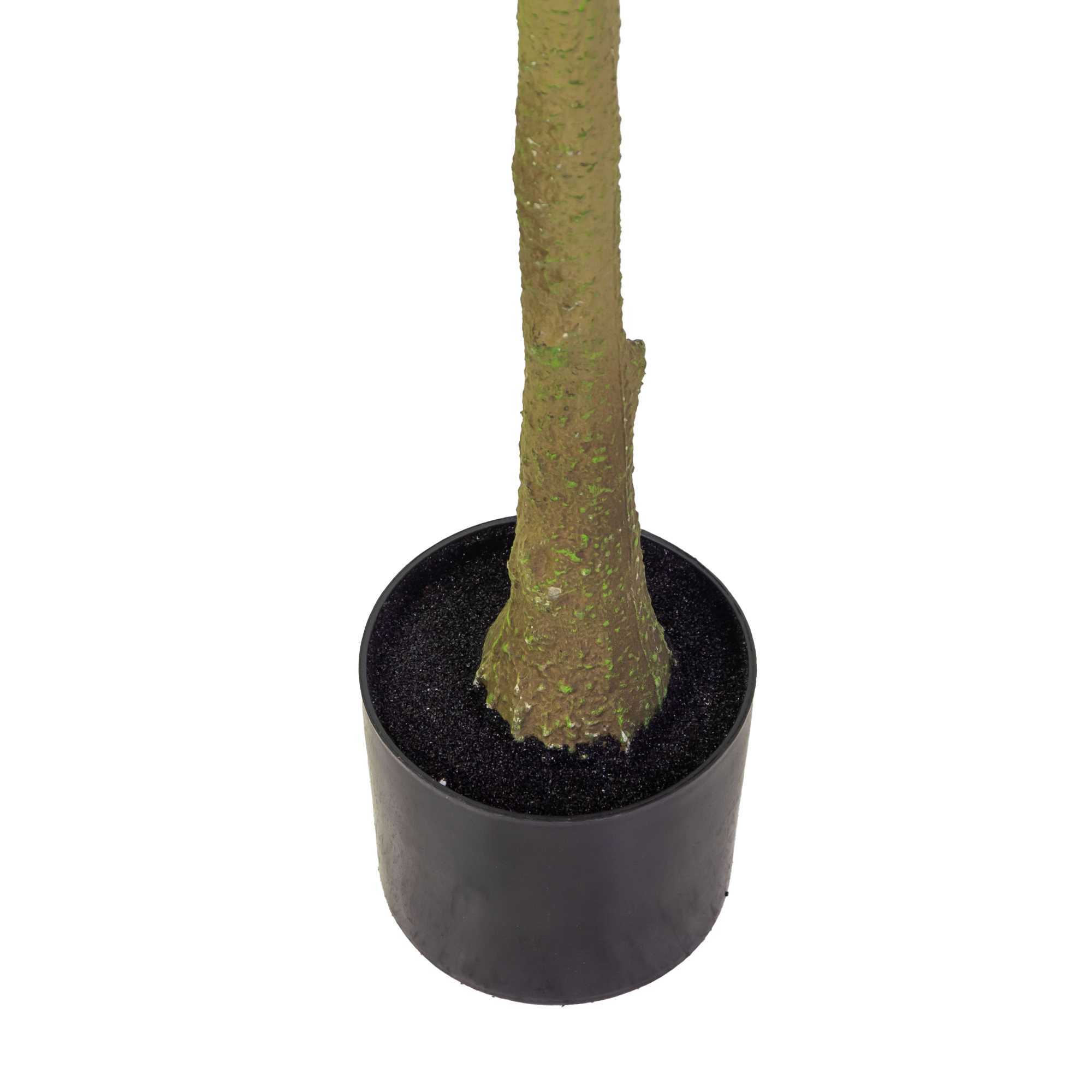 Pianta artificiale Vacchetti in plastica ulivo cm h150