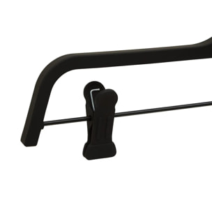2 cintres Hang'Clip L.37,5cm noir