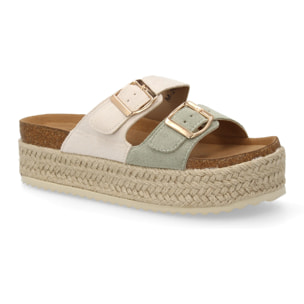 Sandalia de Plataforma para Mujer, Comodas y Elegantes