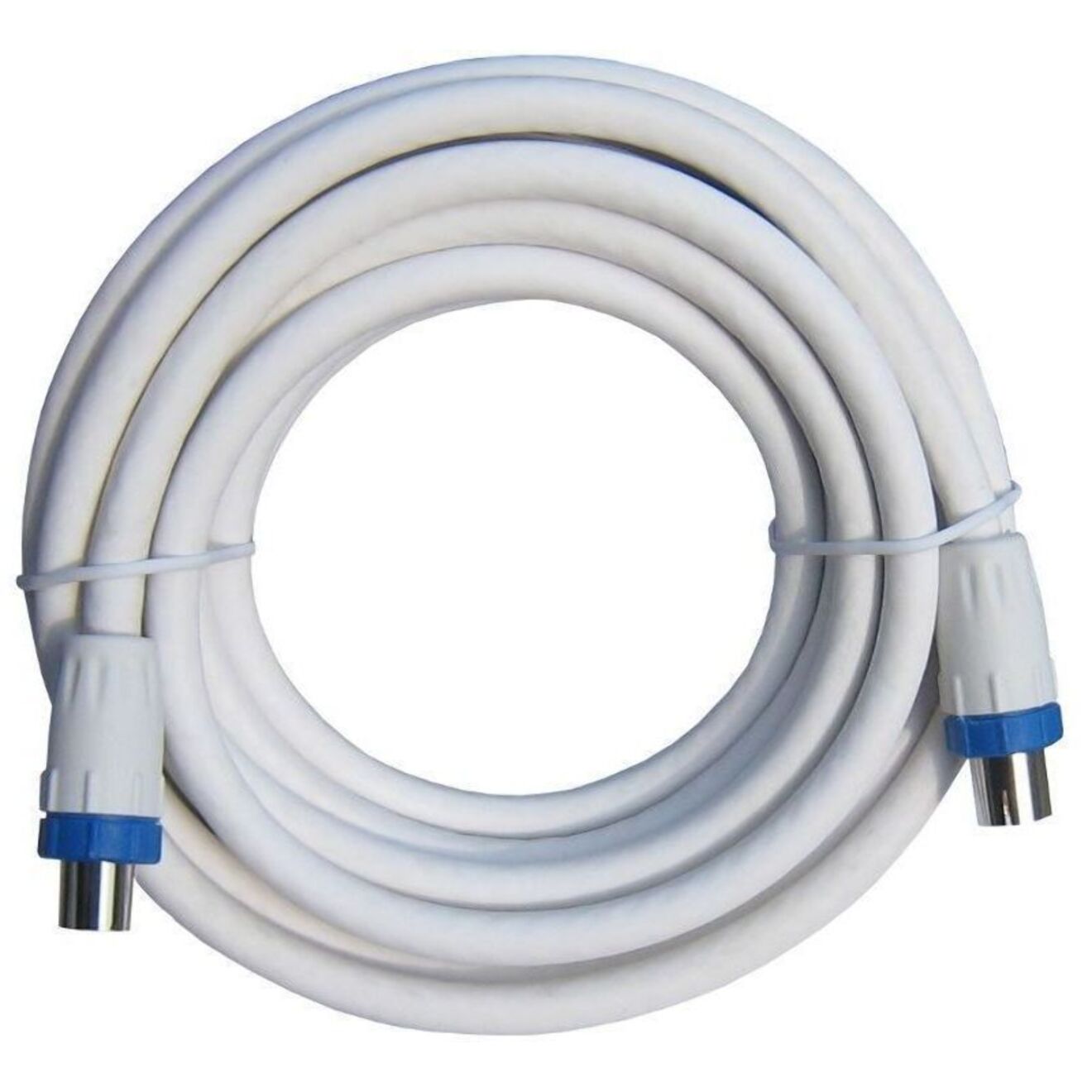 Câble antenne TV ESSENTIELB 5M - 9.5mm 3C-2V
