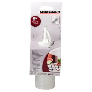 Set de 2 flacons cuisine en plastique Zenker Smart Pastry