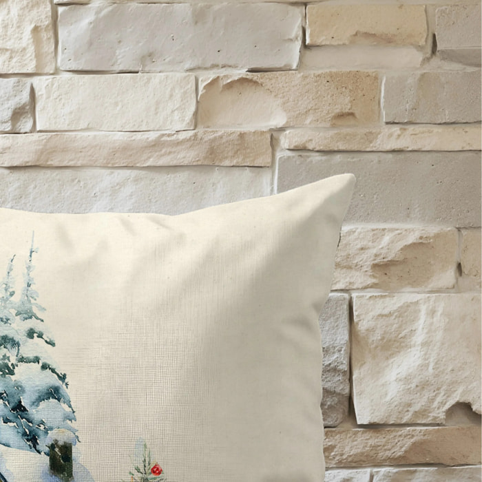 Housse de coussin Christmas Landscape A