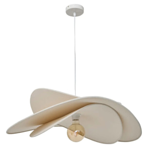 Suspension Alara beige lin D69cm