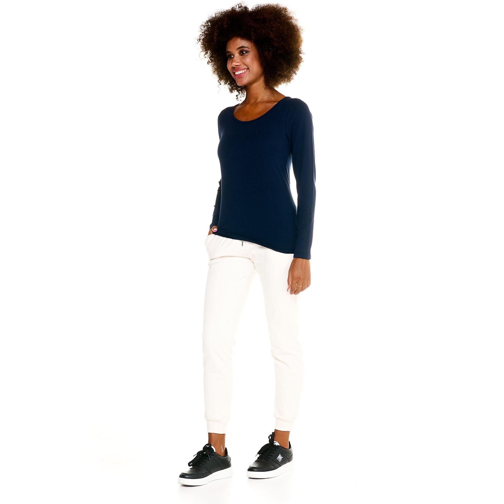 Camiseta mujer Leone manga larga Basic