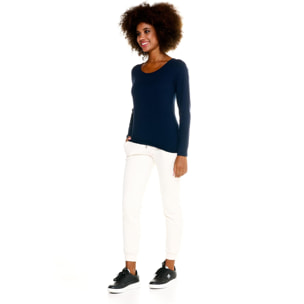 Camiseta mujer Leone manga larga Basic