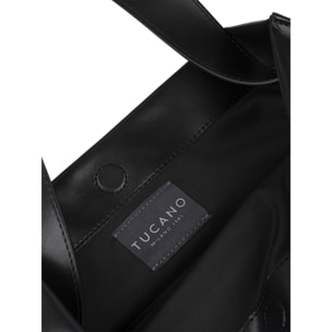 Borsa a spalla  da donna polyethylene terephthalate 100% Recycled polyethylene terephthalate 36x42x1 cm