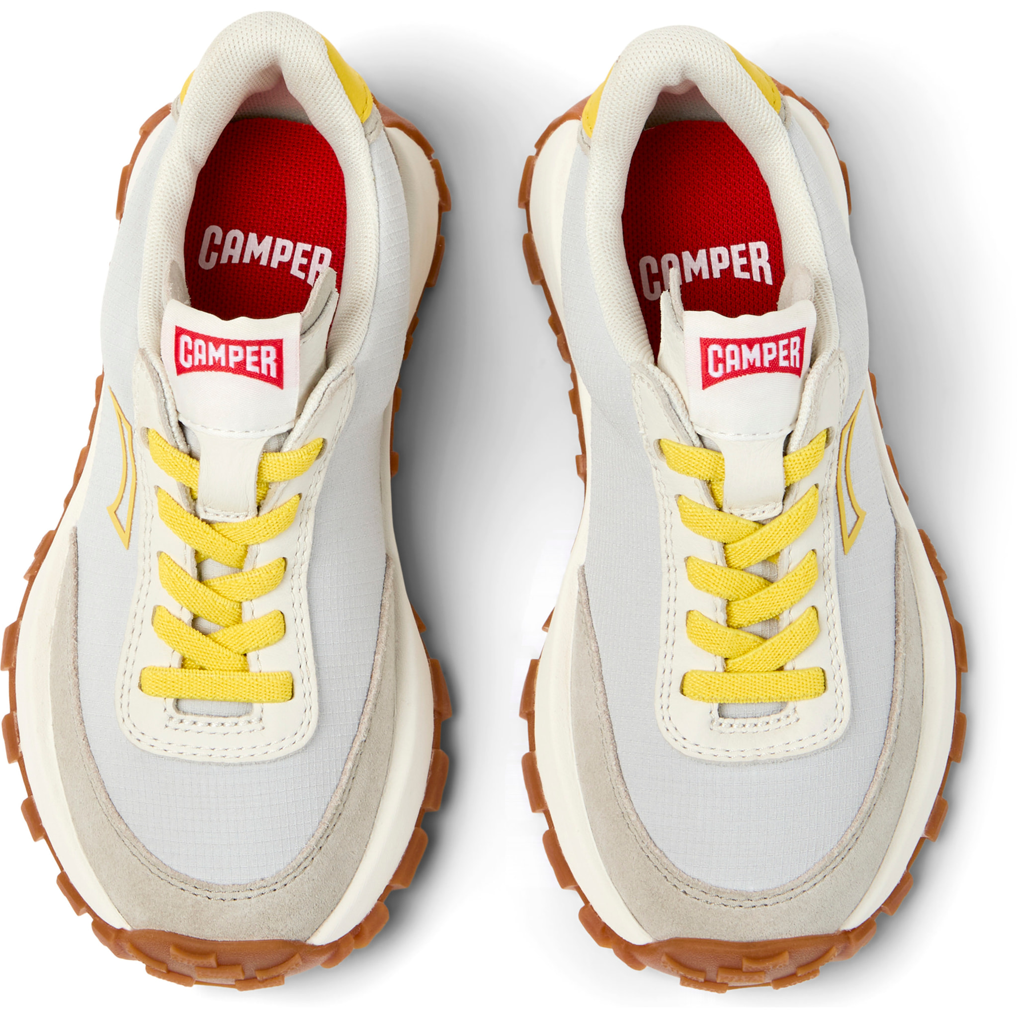 Sneakers - CAMPER Drift Trail Kids - Grigio - Tessuto tecnico