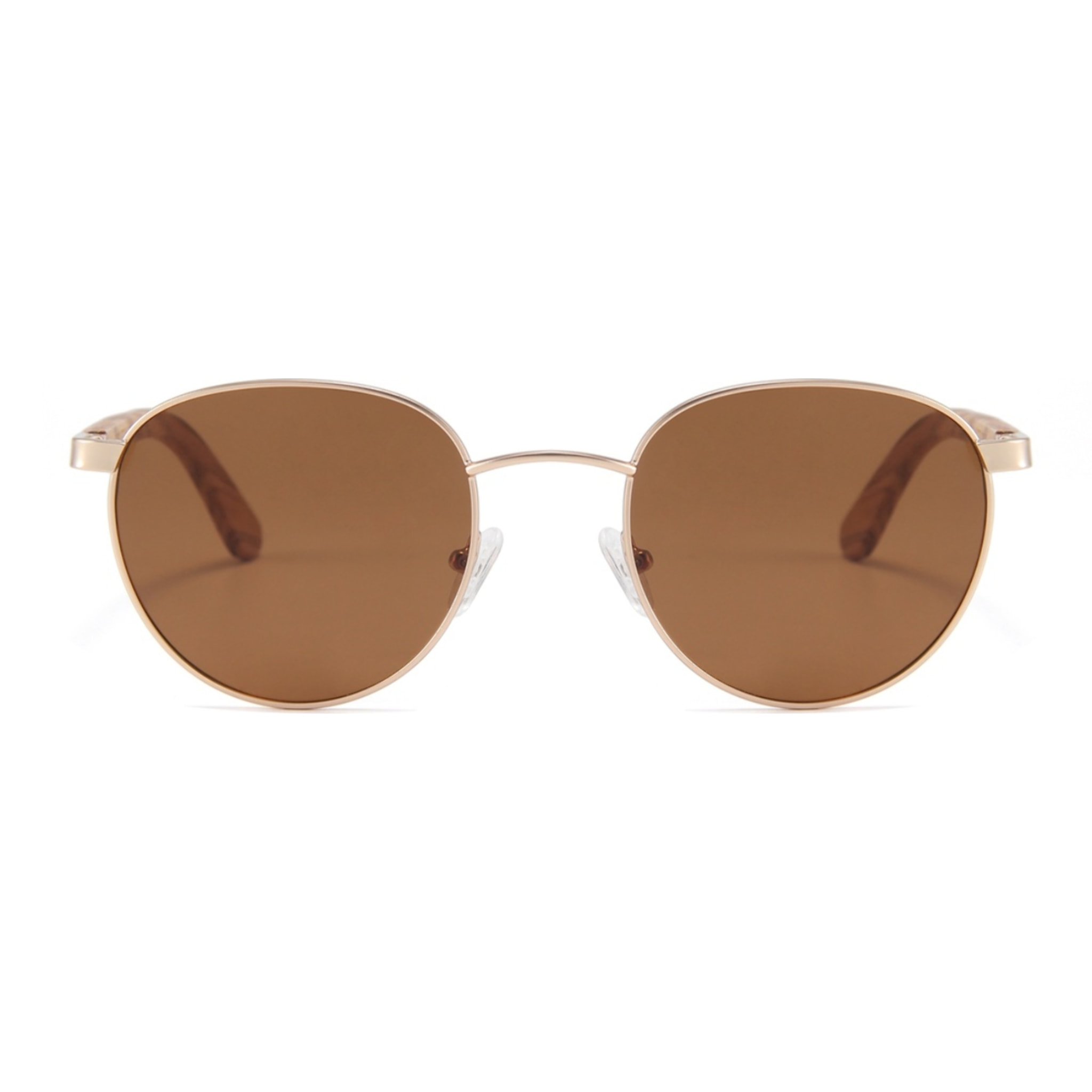 Gafas de Sol Feler 1709-2 Polarizadas de Madera Unisex 52 mm