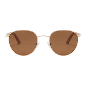 Gafas de Sol Feler 1709-2 Polarizadas de Madera Unisex 52 mm