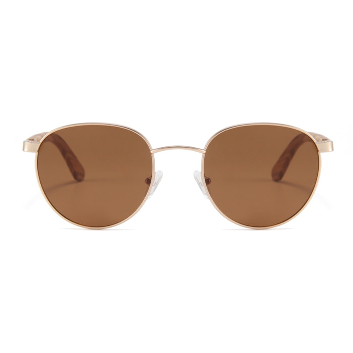 Gafas de Sol Feler 1709-2 Polarizadas de Madera Unisex 52 mm