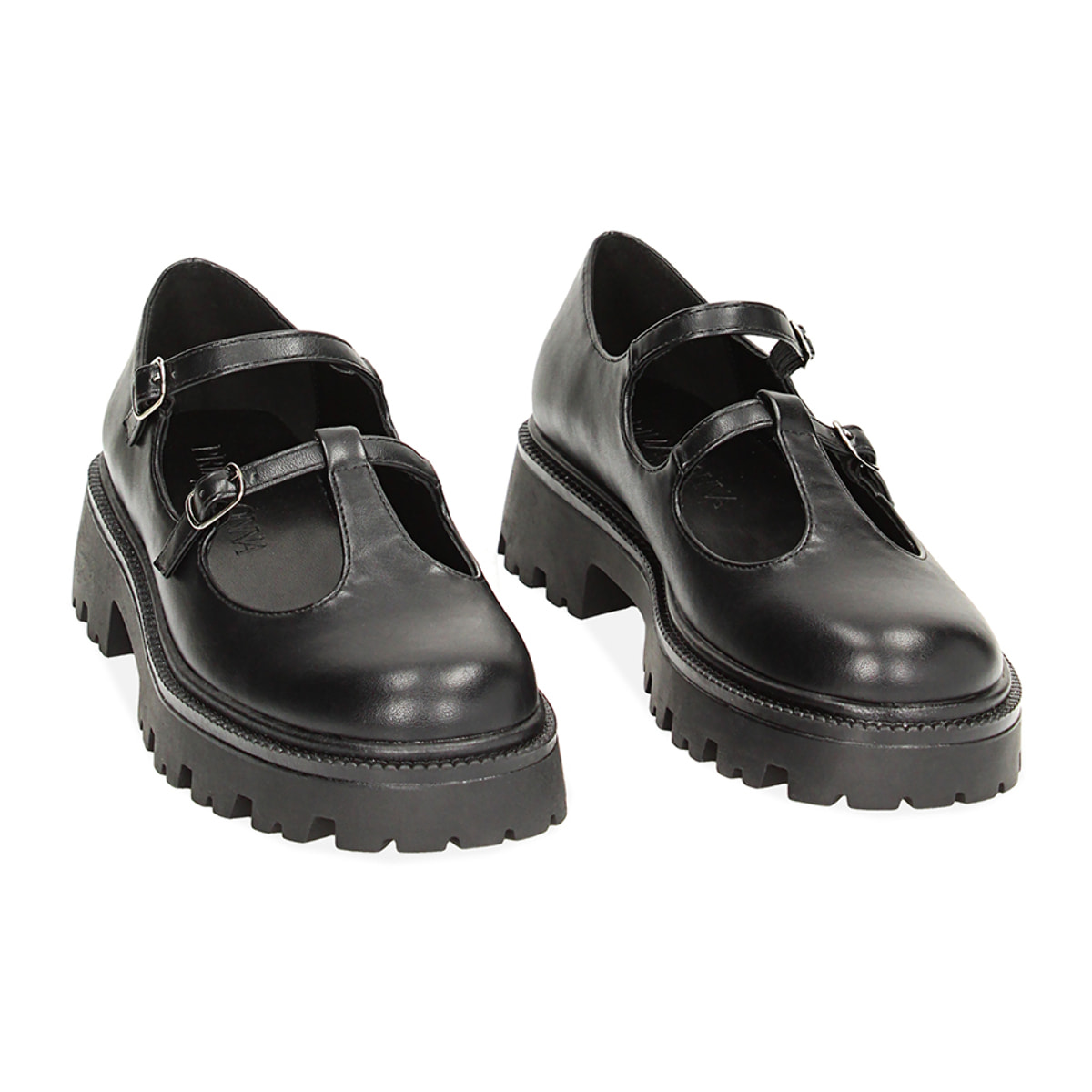 Ballerine nere aperte