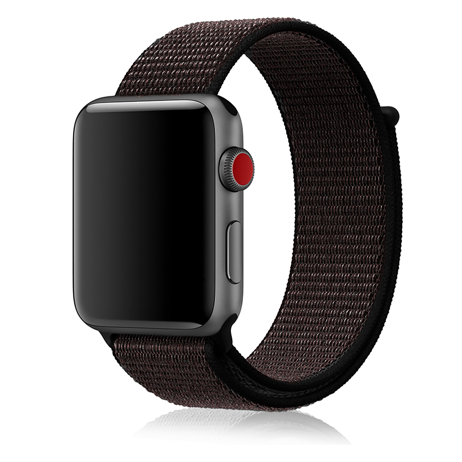 Cinturino in nylon compatibile con Apple Watch 42/44/45/49 mm