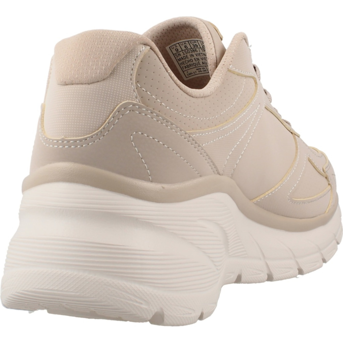 Sneakers De  Mujer 150386s Fashion Fit 2.0 Vintage Beis