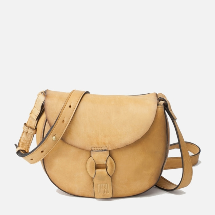 Bolso de hombro BIBA Rowland de piel