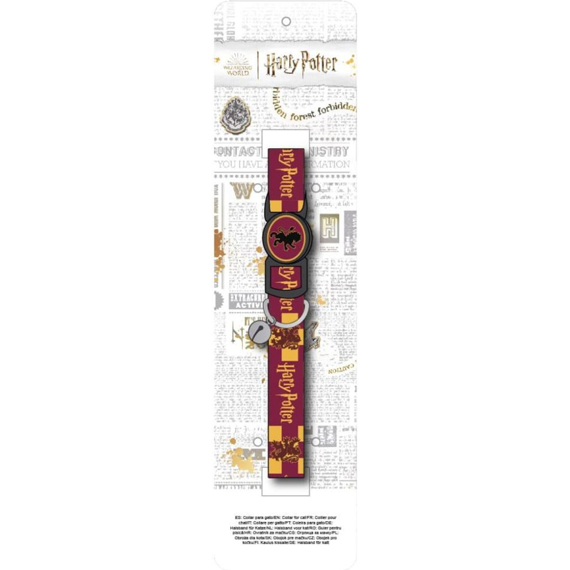Collar Para Gato Harry Potter