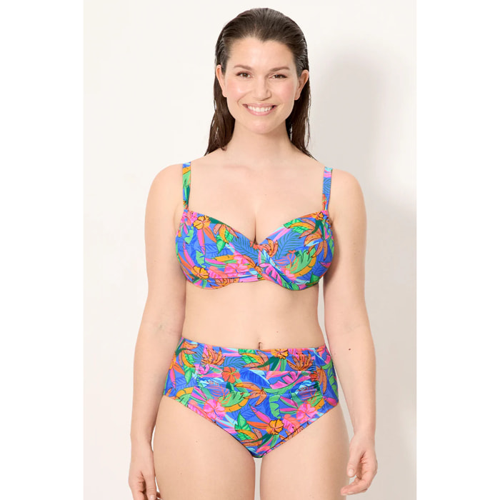 Slip bikini vita alta modellante