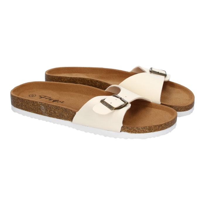 Sandalia Planas para Mujer, Comodas y Elegantes, Diseño Moderno, Material Bio