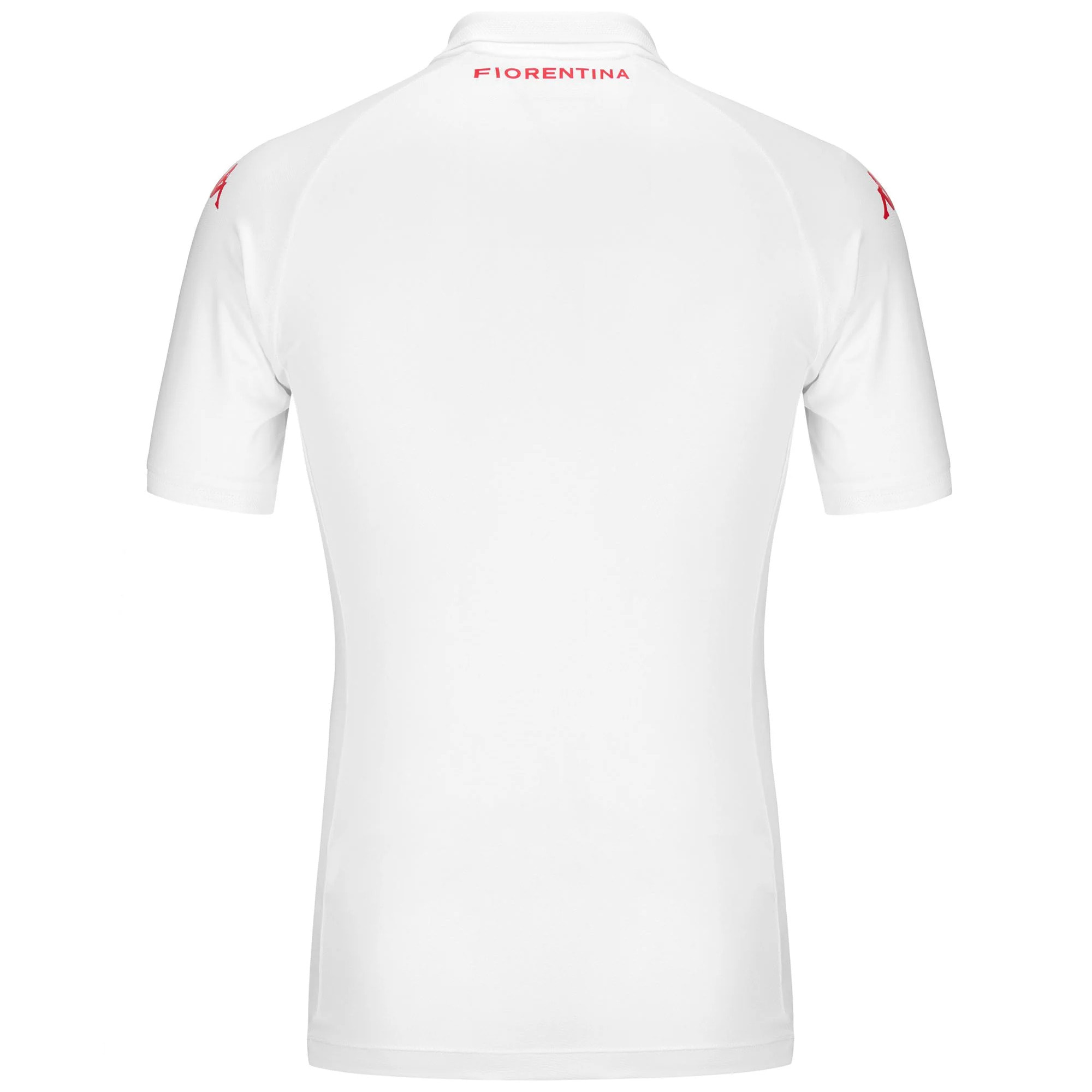 Kappa - Camisetas de juego Hombre Blanco - Kombat Pro 2025 Fiorentina