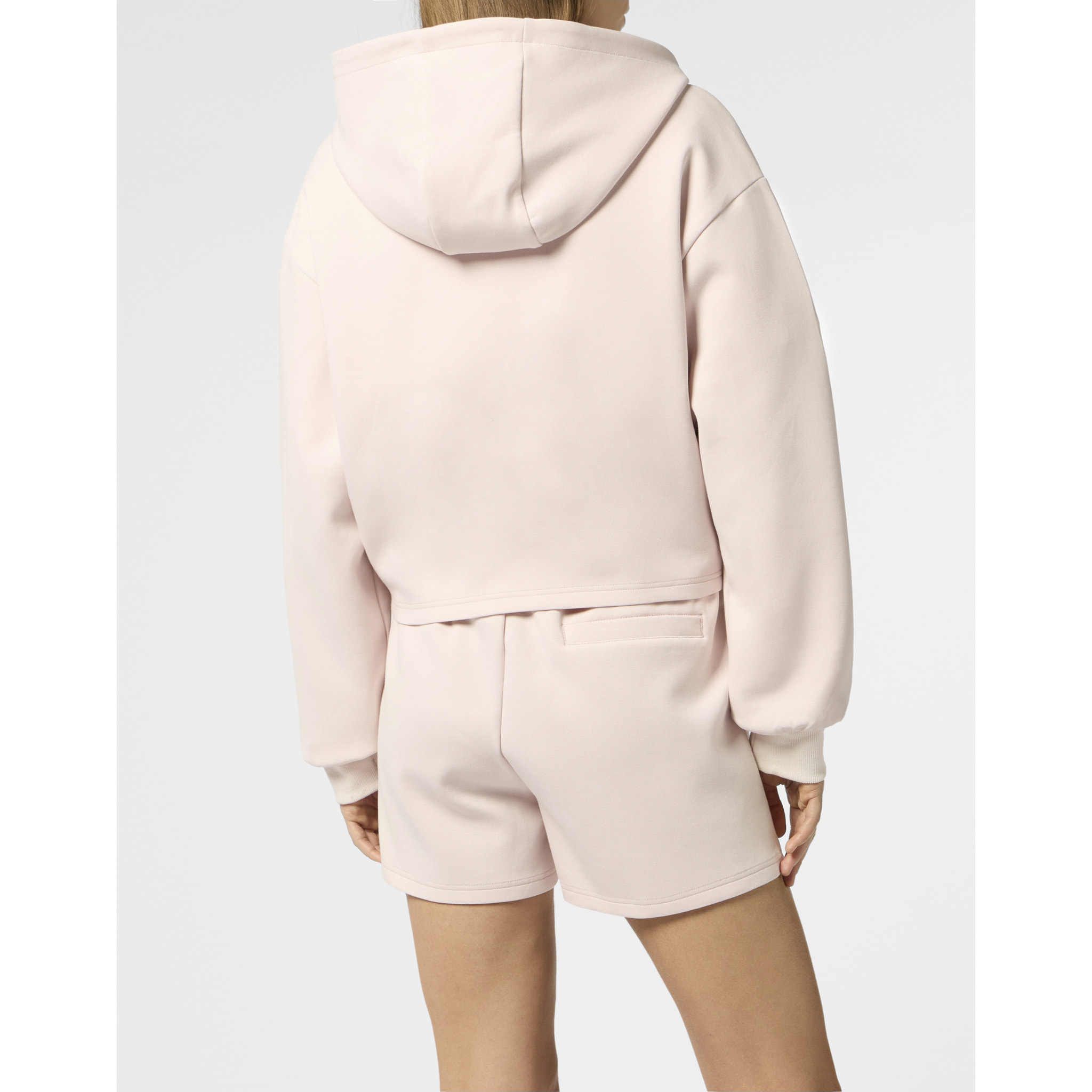 PLEIN SPORT Zip Hoodie Icon Scratch