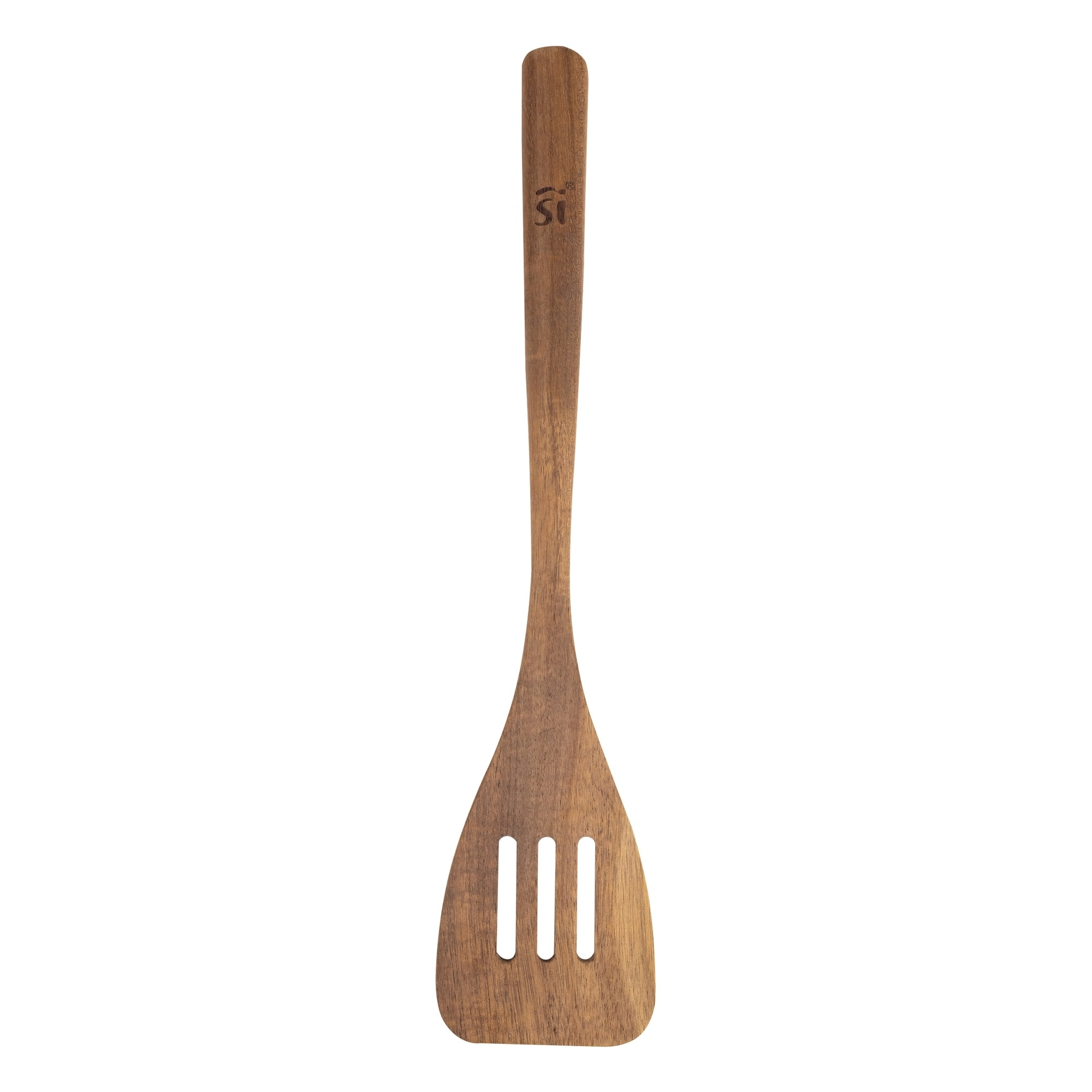 Set 3pc utensilios cocina madera acacia agros