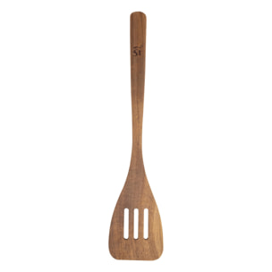 Set 3pc utensilios cocina madera acacia agros