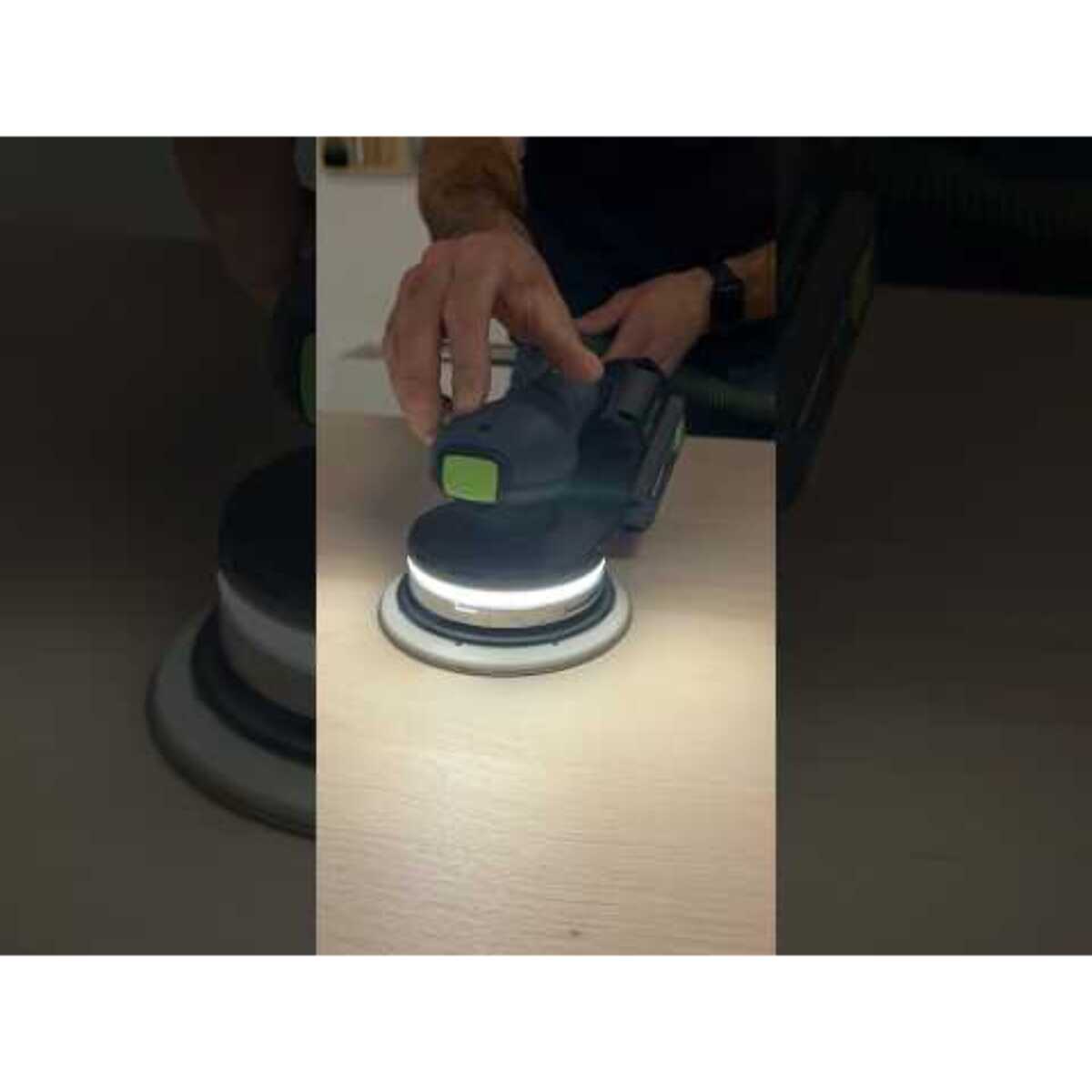 Ponceuse excentrique sans fil ETSC 2 125-Basic - FESTOOL - sans batterie ni chargeur - Systainer - 577733