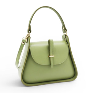 Borsa a mano Cheval Firenze Elisa Verde Pistacchio