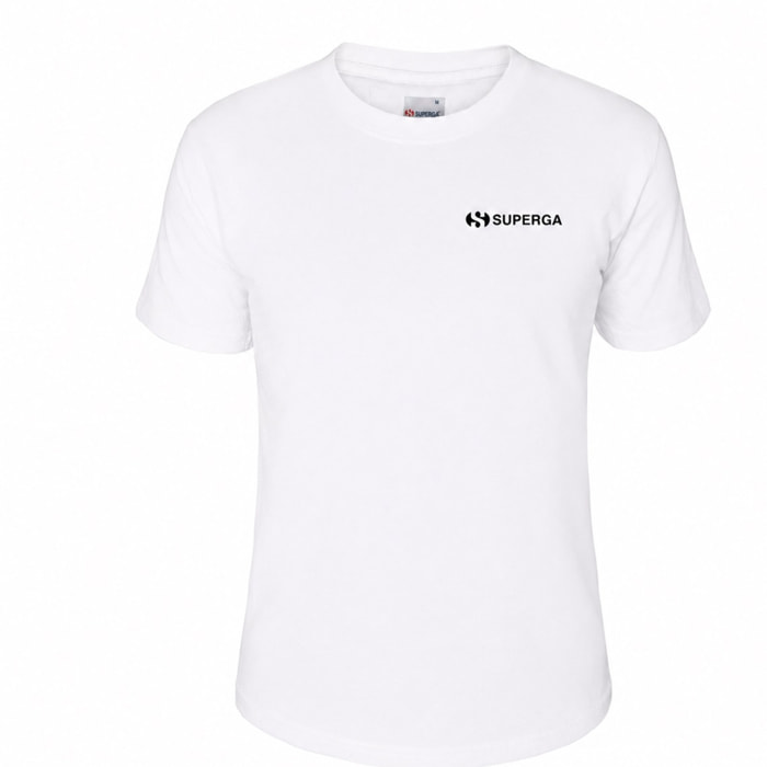 T-Shirt Maglietta Uomo SUPERGA Cotone Art.26345