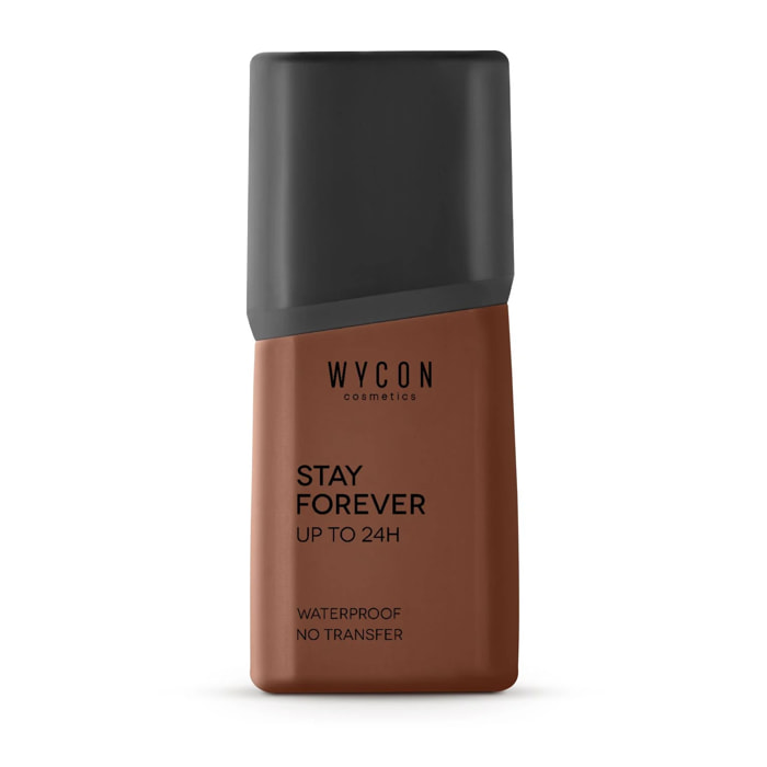 STAY FOREVER Fondotinta waterproof, long lasting 24h e no transfer